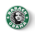 Barack Obama Star Caffeine buttons