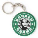 Barack Obama Star Caffeine keychains