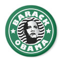 Barack Obama Star Caffeine magnets