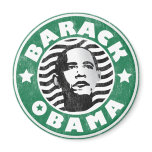 Barack Obama Star Caffeine Magnet