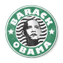 Barack Obama Star Caffeine magnets