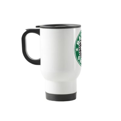 Barack Obama Star Caffeine Mug by spacedust