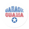 Barack Obama Star stickers