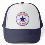 Barack Obama Star Trucker Mesh Hat