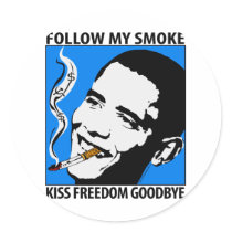 Barack Obama Sticker