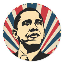 Barack Obama Stickers