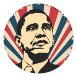 Barack Obama stickers