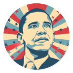 Barack Obama stickers