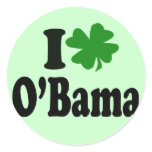 Barack Obama stickers