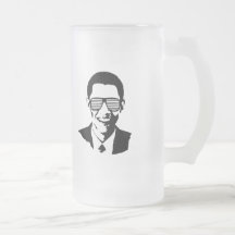 Barack Obama Sunglasses Coffee Mugs