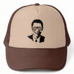 Barack Obama Sunglasses Trucker Hat