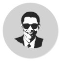 Barack Obama Sunglasses stickers