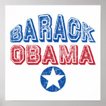 Barack Obama Super Star Presidential Tees Gifts Poster
