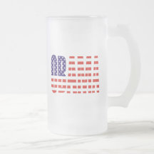 Barack Obama Support USA Flag Tees Gifts Mug