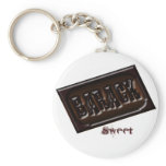 BARACK OBAMA "SWEET" KEYCHAIN