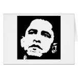 Barack Obama T-shirt Greeting Cards