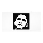 Barack Obama T-shirt Personalized Photo Card