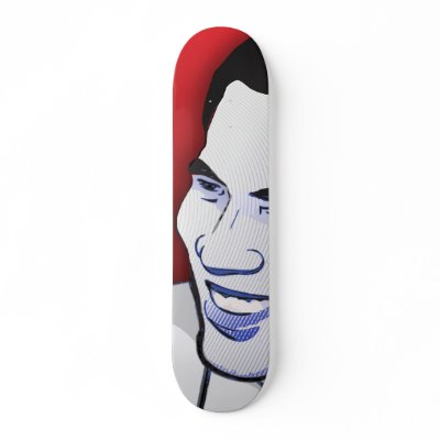 Barack Obama - That One Skateboard Decks by spacedust