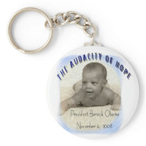 BARACK OBAMA: THE AUDACITY OF HOPE KEYCHAIN