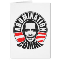 Barack Obama The Communist cards