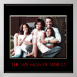 BARACK OBAMA: THE NEW FIRST FAMILY POSTER