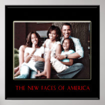 BARACK OBAMA: THE NEW FIRST FAMILY POSTER