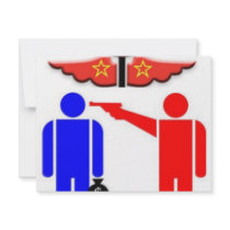 Barack Obama the Socialist Custom Invitation