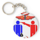Barack Obama the Socialist Keychain