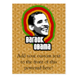 Barack Obama Throwback Post Card