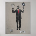 Barack Obama, United States President Poster