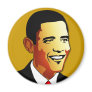 Barack Obama Vector Illustration Refrigerator Magnet