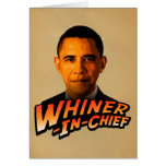Barack Obama Whiner-In-Chief