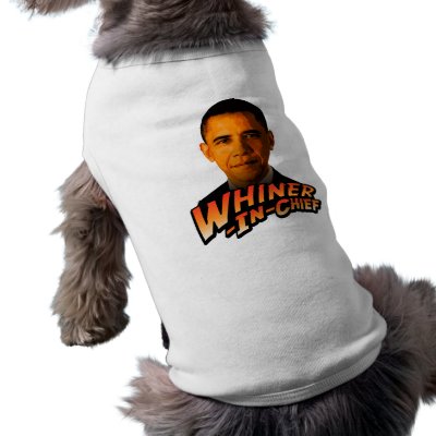 Barack Obama Whiner-In-Chief by AmericanElephant