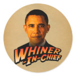 Barack Obama Whiner-In-Chief