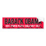 BARACK OBAMA "WHY STUPID PEOPLE SHOULDN'T VOTE" BUMPER STICKERS