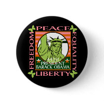 BARACK OBAMA WINS! PINS