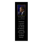 Barack Obama with JFK - Bookmarker business cards