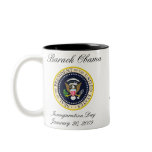 Barack Obama with John F Kennedy - Mug