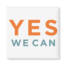 Barack Obama - Yes, We Can - magnet