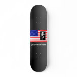 Barack Obama, your text here skateboard