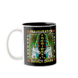 BARACK OBAMA'S INAUGURATION DAY MUGS