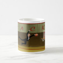 Barack Of Ages - Obama Slam Dunk Mug