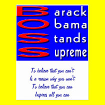 Barack postcards