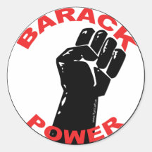 BARACK POWER STICKERS