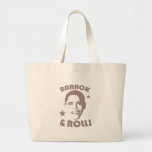 BARACK & ROLL! CANVAS BAG