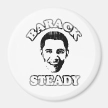 Barack Steady Vintage.png Refrigerator Magnets