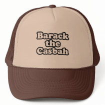 Barack the Casbah Mesh Hat