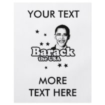 Barack the USA T-shirt