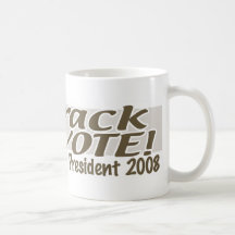 Barack The Vote Mug 