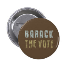 Barack the Vote Pins